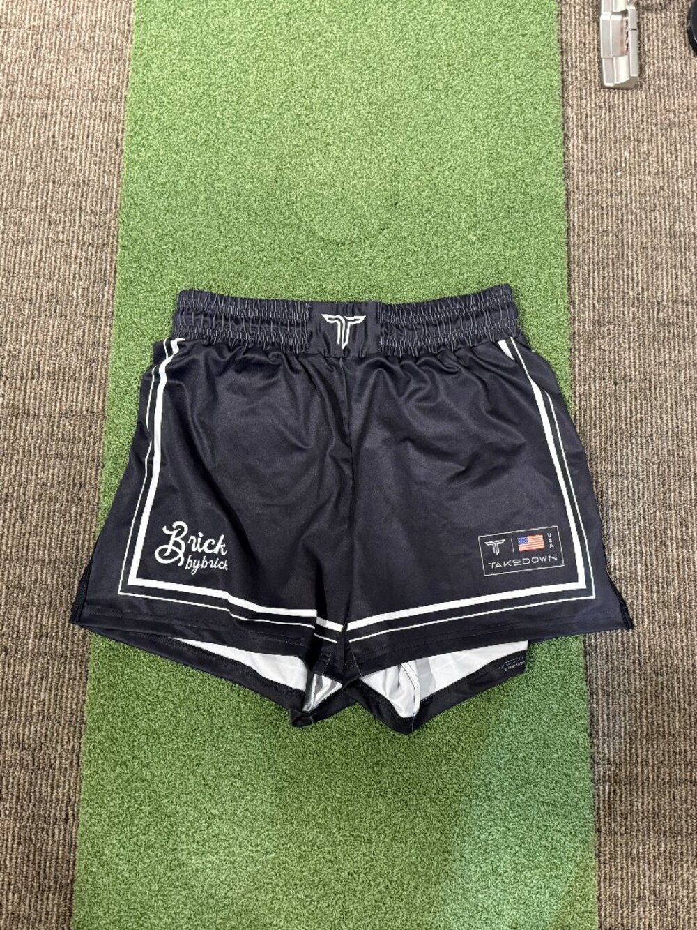 Takedown Jiu-Jitsu MMA Shorts - Medium